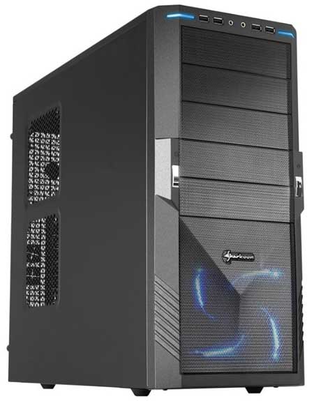 Корпуса для экономных - Sharkoon T5 Economy, T9 Economy и T9 Value